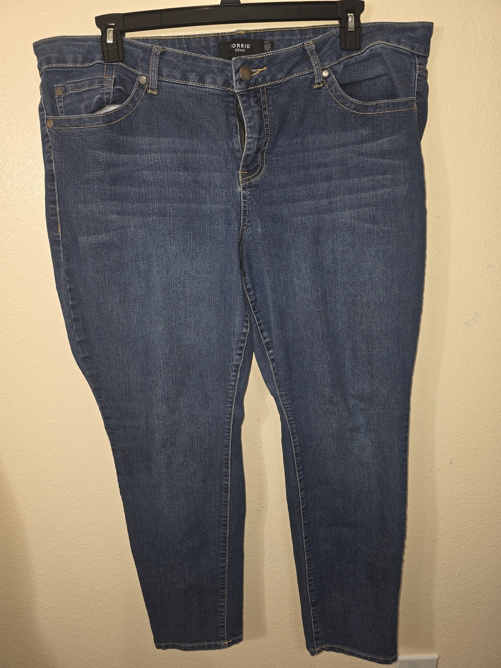 torrid Dark Indigo Skinny Jeans